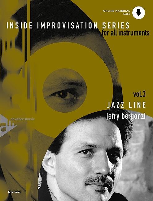 Cover: 9783892210498 | Jazz Line Vol. 3 | Band 3. Melodie-Instrumente. Lehrbuch. | Bergonzi