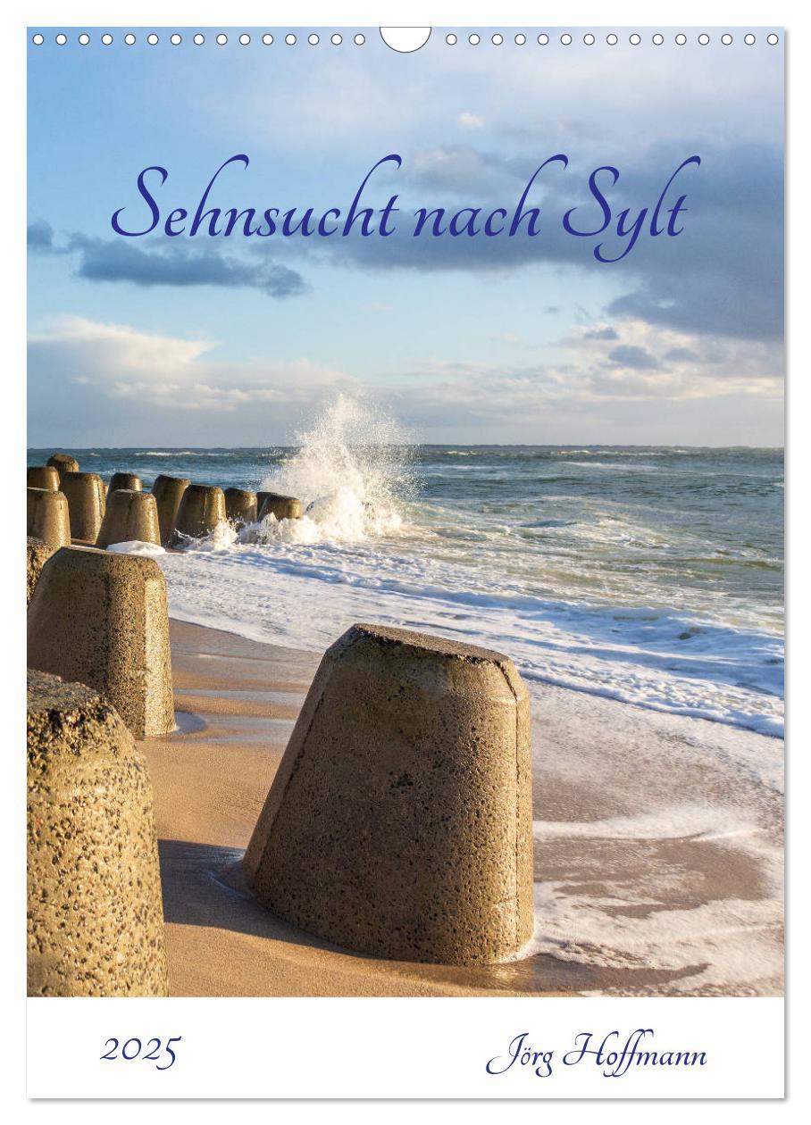 Cover: 9783435946471 | Sehnsucht nach Sylt (Wandkalender 2025 DIN A3 hoch), CALVENDO...