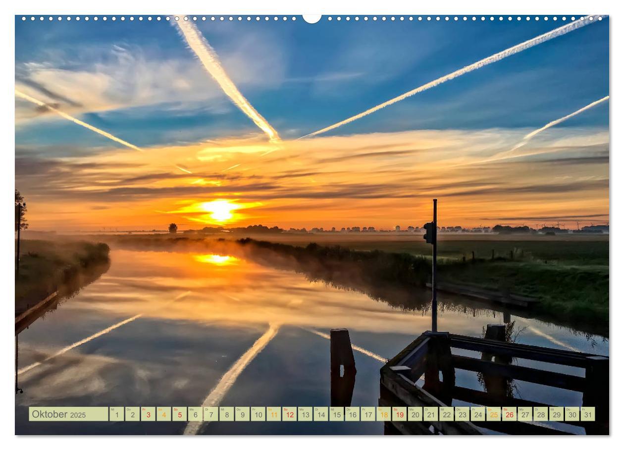 Bild: 9783435320462 | Mein Ostfriesland (Wandkalender 2025 DIN A2 quer), CALVENDO...