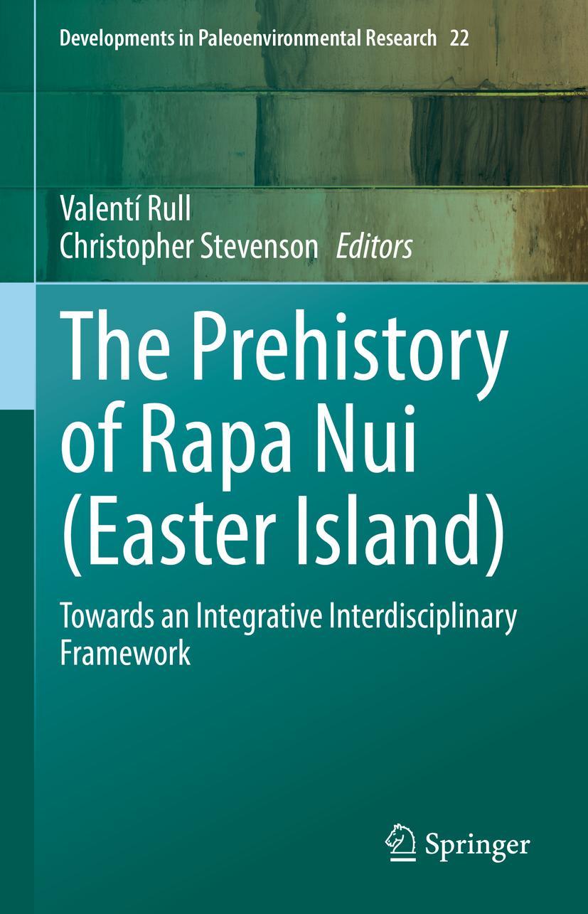 Cover: 9783030911263 | The Prehistory of Rapa Nui (Easter Island) | Stevenson (u. a.) | Buch