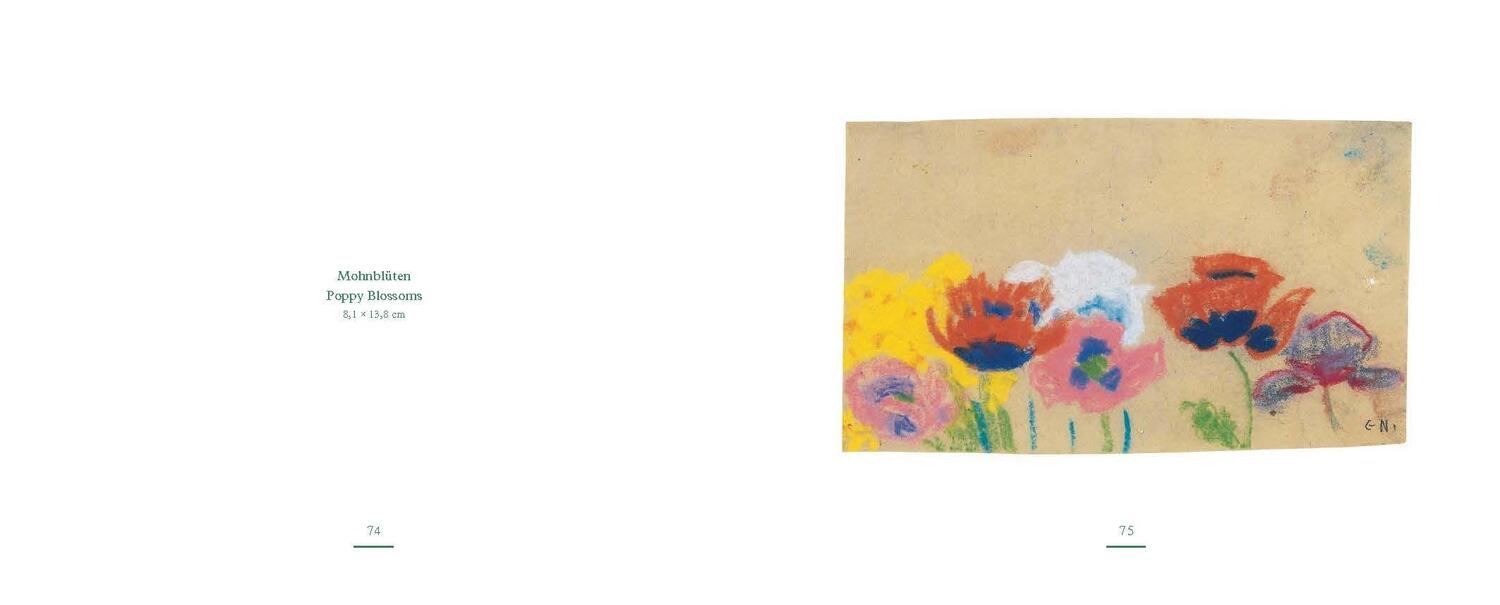 Bild: 9783791379807 | Emil Nolde | Farbige Notizen/Coloured Notes (Deutsch, Englisch) | Ring