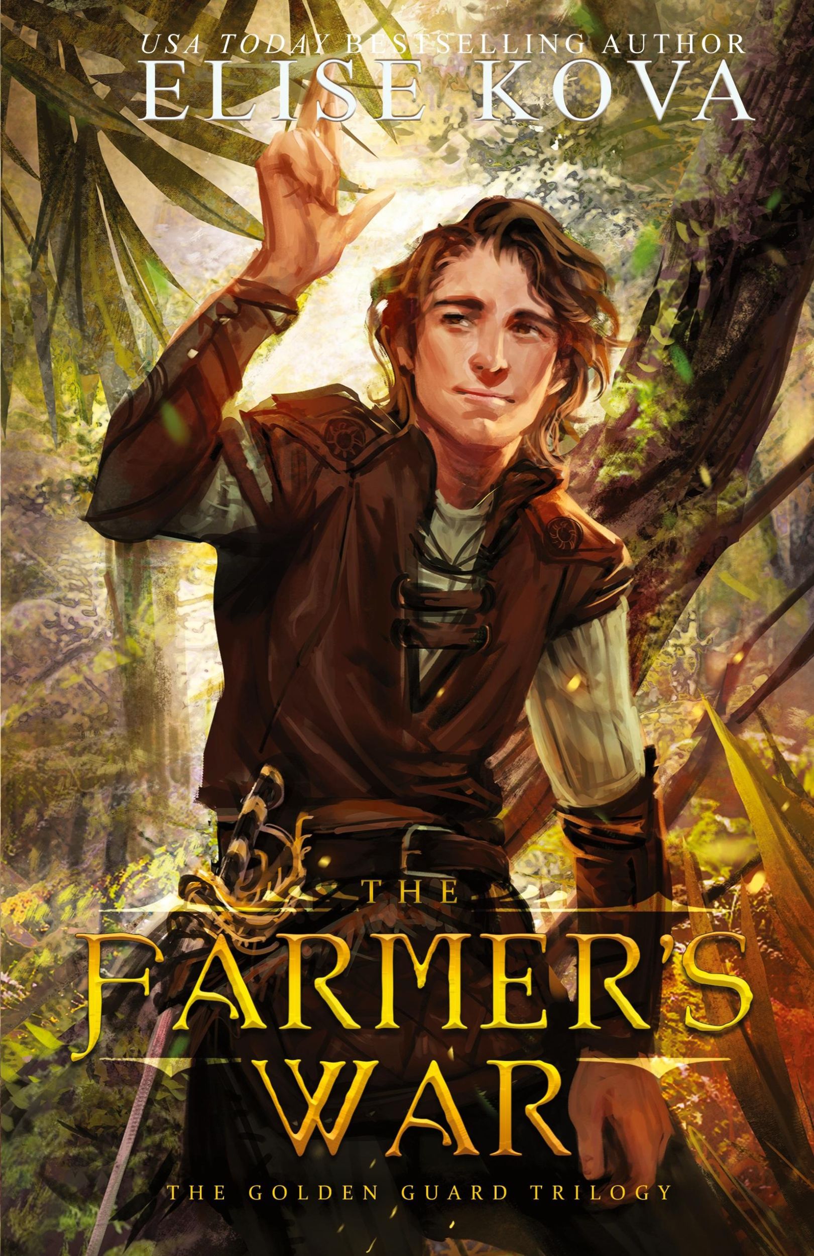 Cover: 9781619846432 | The Farmer's War | Elise Kova | Taschenbuch | Englisch | 2017