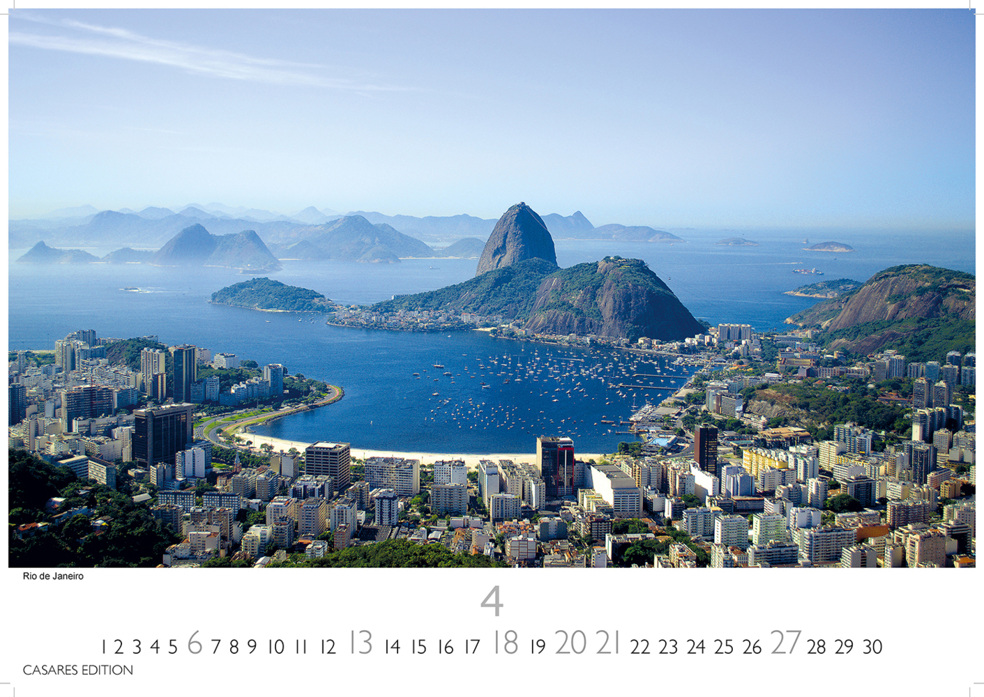 Bild: 9781835242575 | Brasilien 2025 S 24x35cm | Kalender | 14 S. | Deutsch | 2025