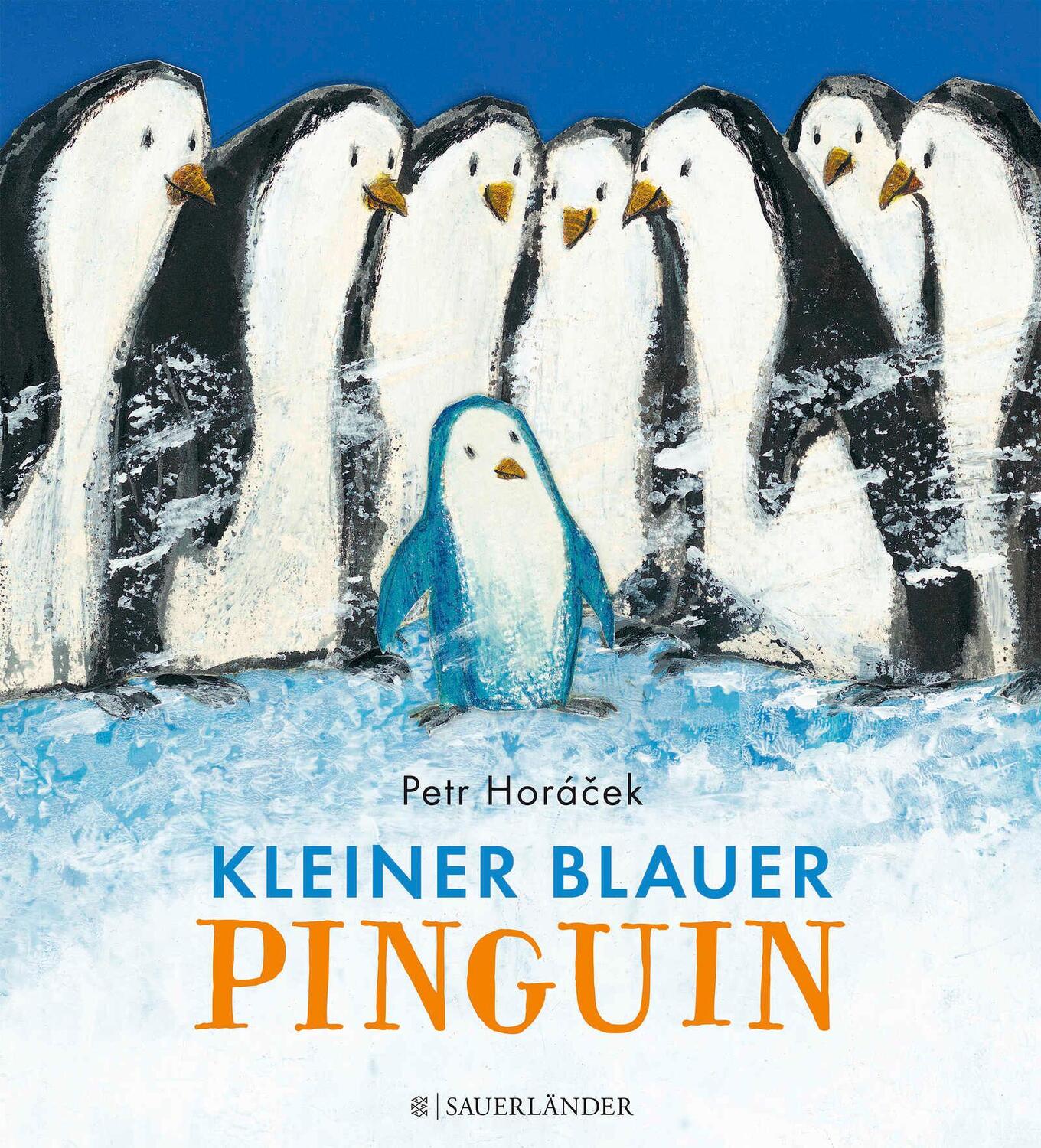 Cover: 9783737354394 | Kleiner blauer Pinguin | Petr Horacek | Buch | 32 S. | Deutsch | 2016