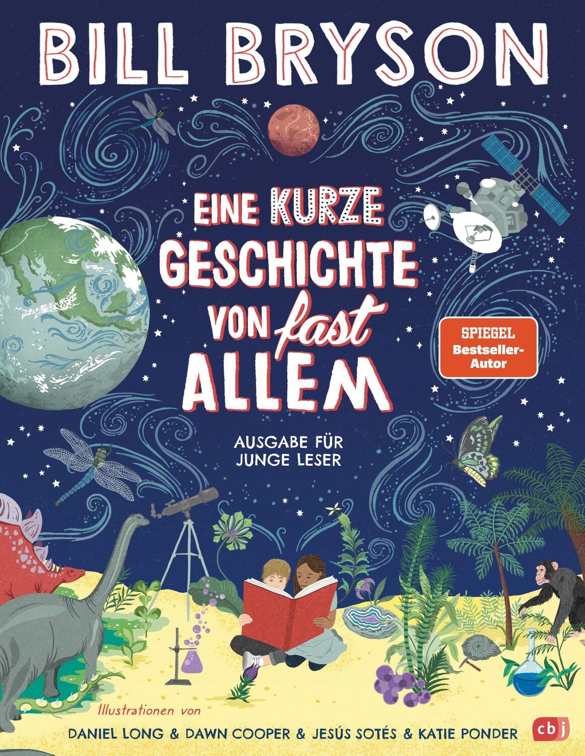 Cover: 9783570179888 | Eine kurze Geschichte von fast allem - Ausgabe für junge Leser | Buch