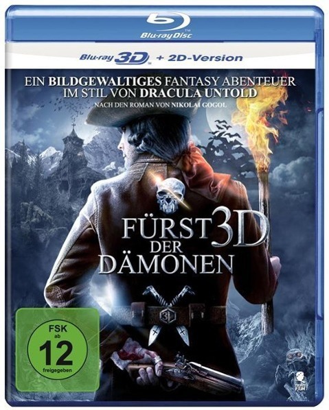 Cover: 4041658170321 | Fürst der Dämonen 3D | Blu-ray 3D + 2D | Nikolai Gogol (u. a.) | 2014