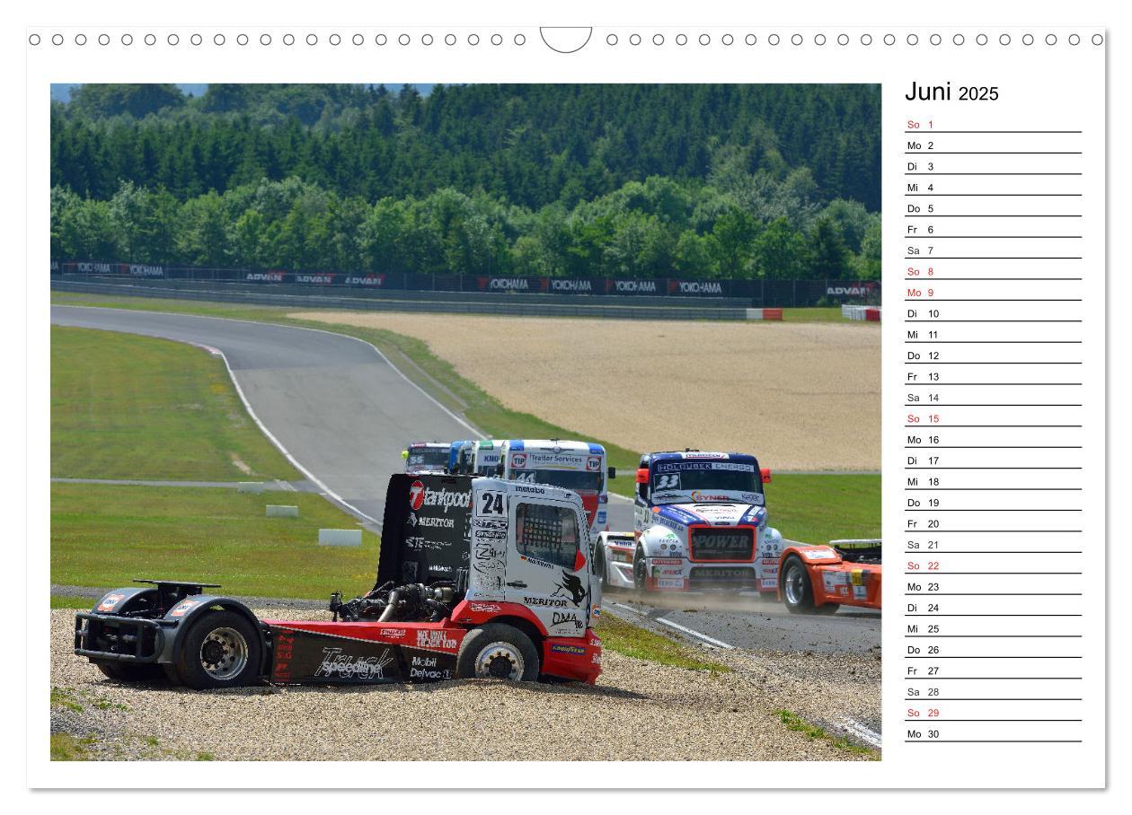 Bild: 9783457159484 | Faszination Motorsport am Nürburgring (Wandkalender 2025 DIN A3...