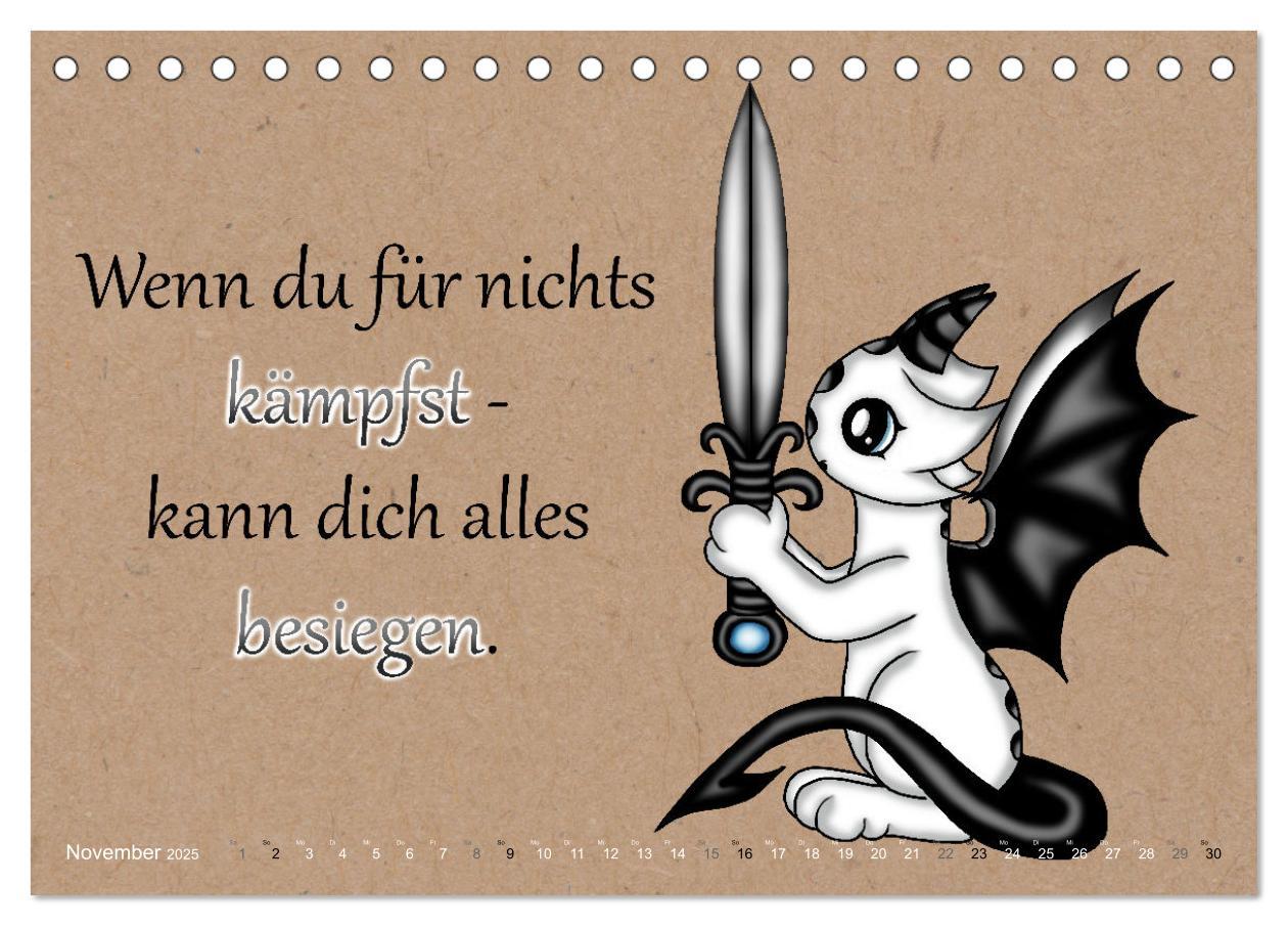 Bild: 9783435049929 | Motiviert durchs Leben (Tischkalender 2025 DIN A5 quer), CALVENDO...