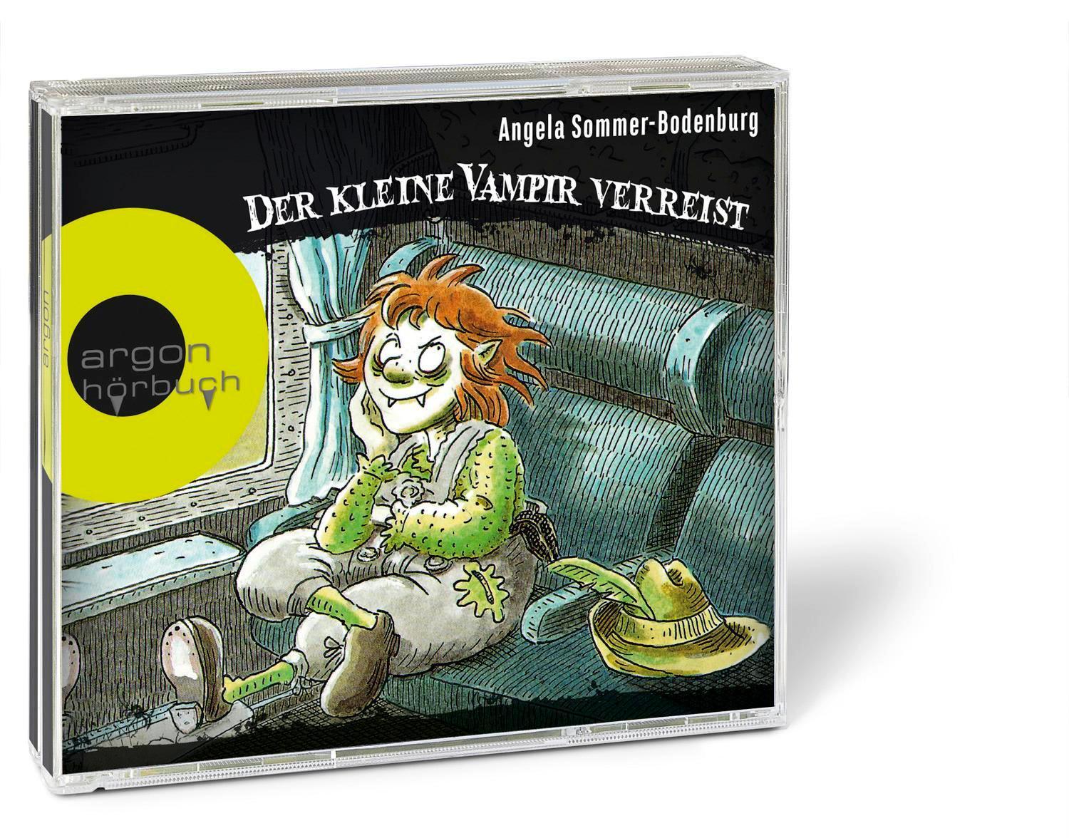 Bild: 9783839842010 | Der kleine Vampir verreist | Angela Sommer-Bodenburg | Audio-CD | 2019