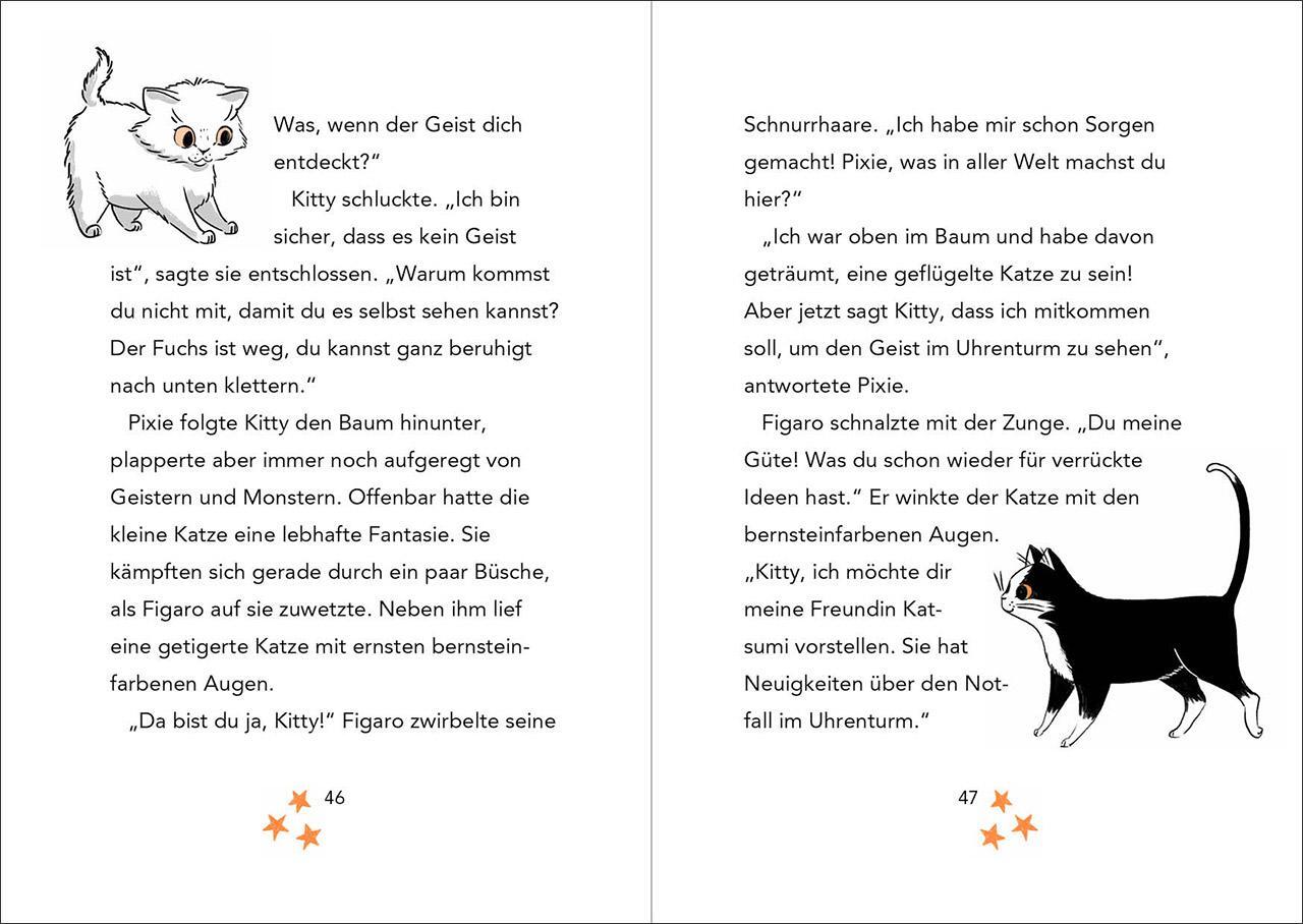 Bild: 9783743206809 | Kitty (Band 1) - Mission im Mondschein | Kinderbuch ab 7 Jahre | Buch