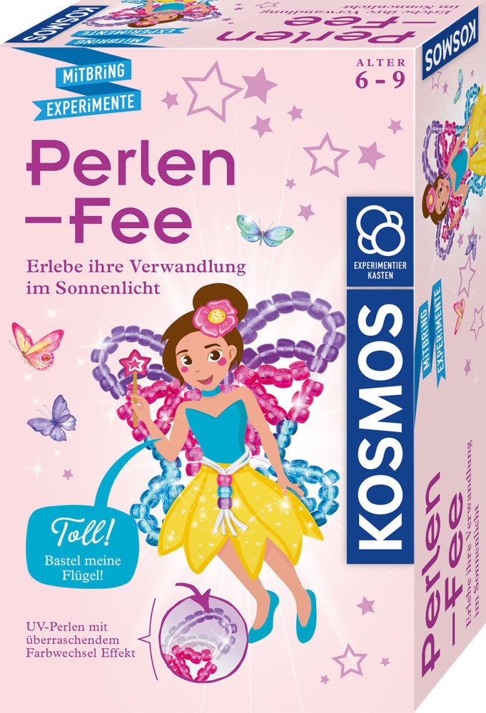 Cover: 4002051658144 | Perlen-Fee | Experimentierkasten | Spiel | Brettspiel | 658144 | 2022