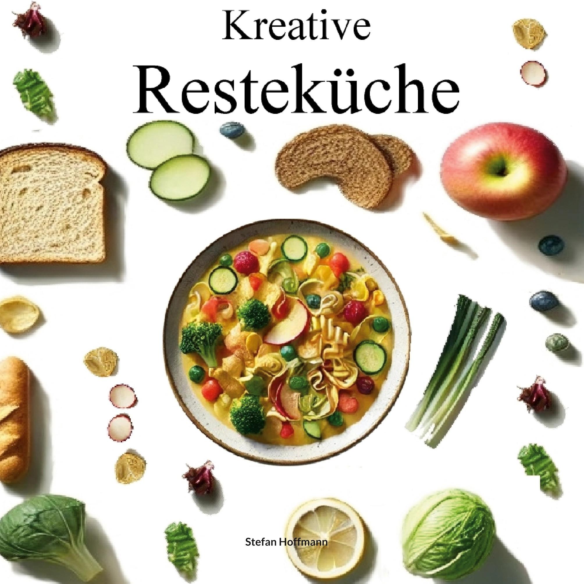 Cover: 9783848226689 | Kreative Resteküche | Stefan Hoffmann | Taschenbuch | 120 S. | Deutsch