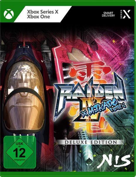 Cover: 810100860370 | Raiden IV x MIKADO remix Deluxe Edition (XBox ONE/XBox Series X -...