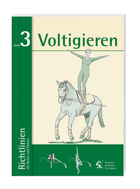 Cover: 9783885427230 | Richtlinien für Reiten, Fahren und Voltigieren 03. Voltigieren | Buch