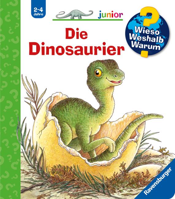 Cover: 9783473327973 | Wieso? Weshalb? Warum? junior, Band 25: Die Dinosaurier | Weinhold