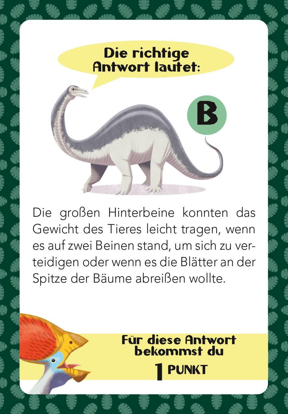 Bild: 9788863126617 | Dinosaurier-Quiz. 100 Fragen über Dinosaurier für Quizfans und...