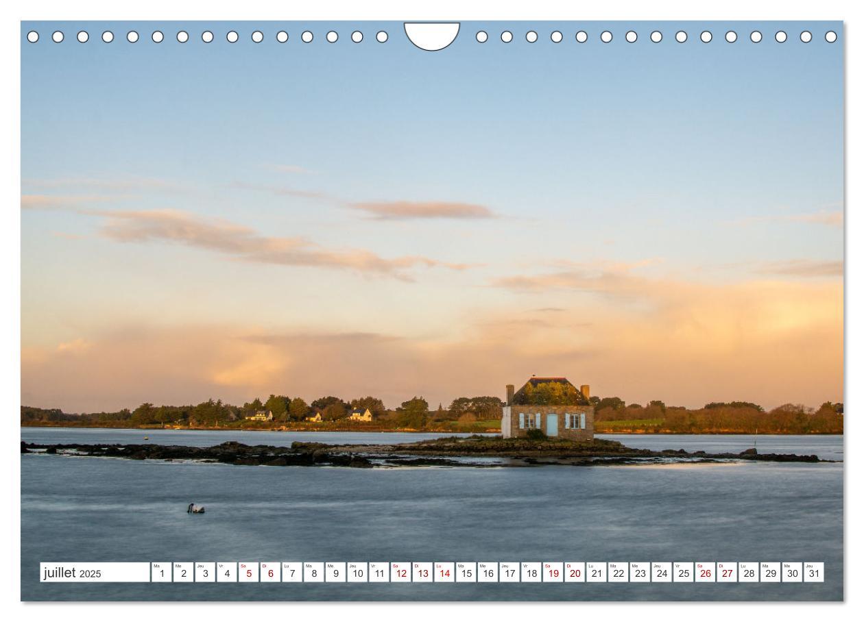 Bild: 9781325939343 | Morbihan, Sud Bretagne (Calendrier mural 2025 DIN A4 vertical),...