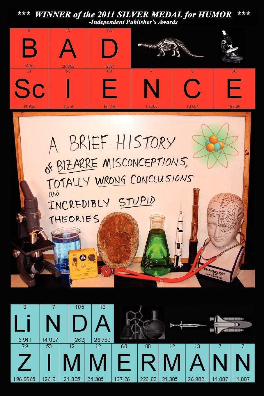 Cover: 9780979900242 | Bad Science | Linda Zimmermann | Taschenbuch | Paperback | Englisch