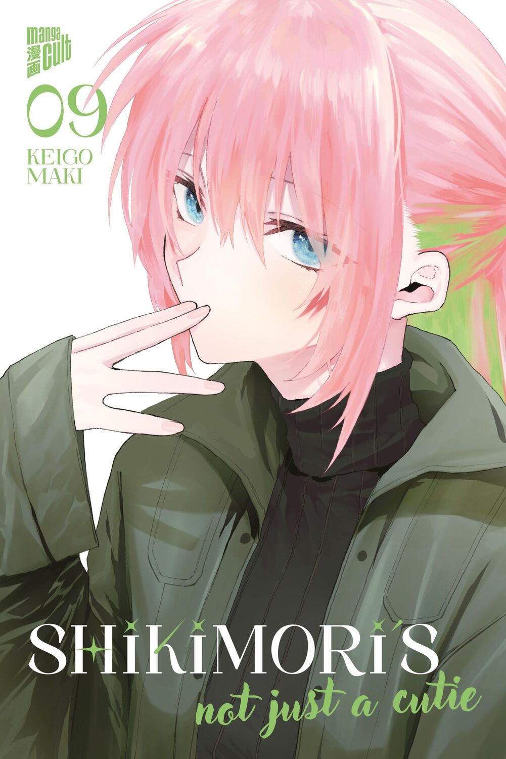 Cover: 9783964337924 | Shikimori's not just a Cutie 9 | Keigo Maki | Taschenbuch | 144 S.