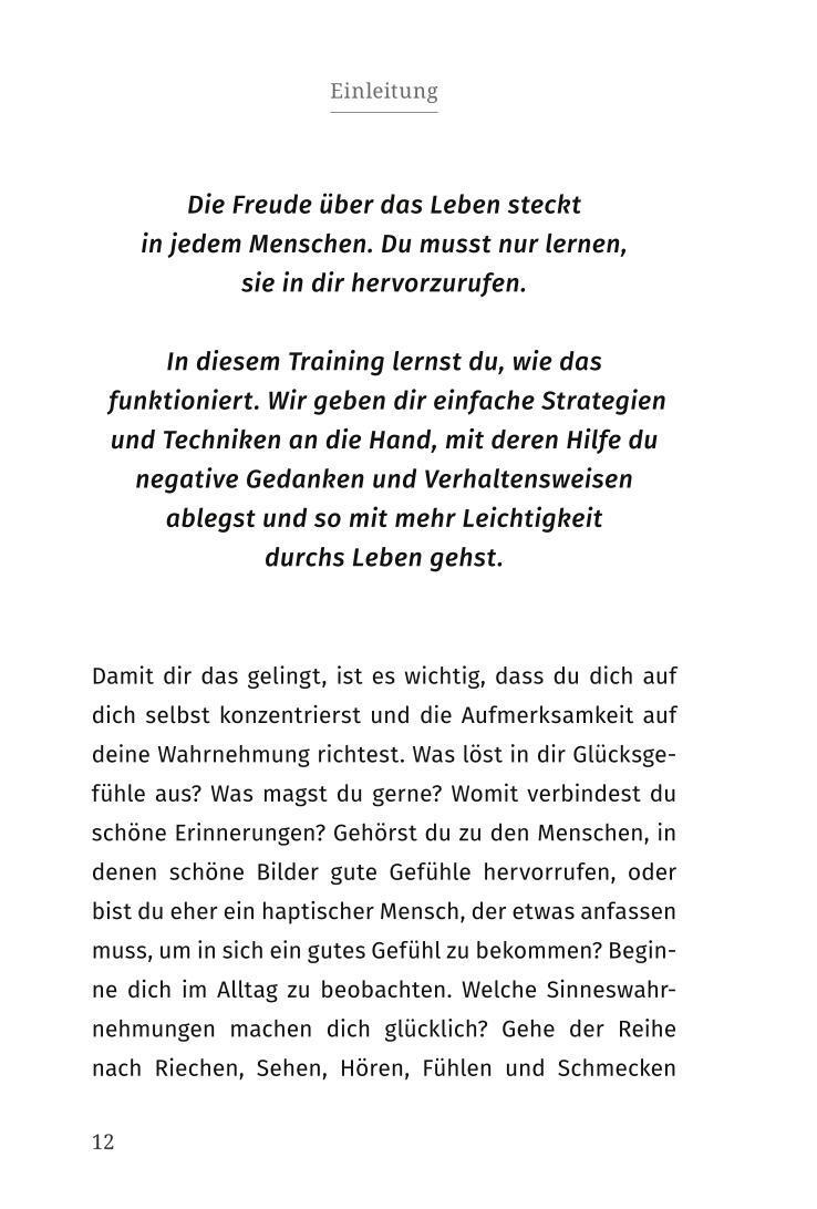 Bild: 9783910253070 | Das Lebensfreude-Training | Maja Günther (u. a.) | Taschenbuch | 2022