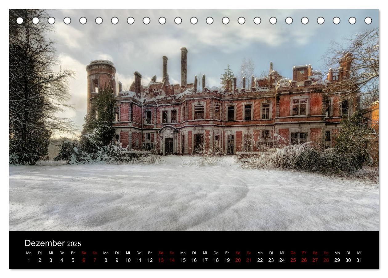 Bild: 9783435436521 | Auch von außen haben Lost Places ihren Charme (Tischkalender 2025...