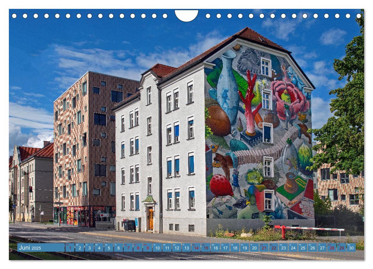 Bild: 9783383857874 | Streetart in München (Wandkalender 2025 DIN A4 quer), CALVENDO...