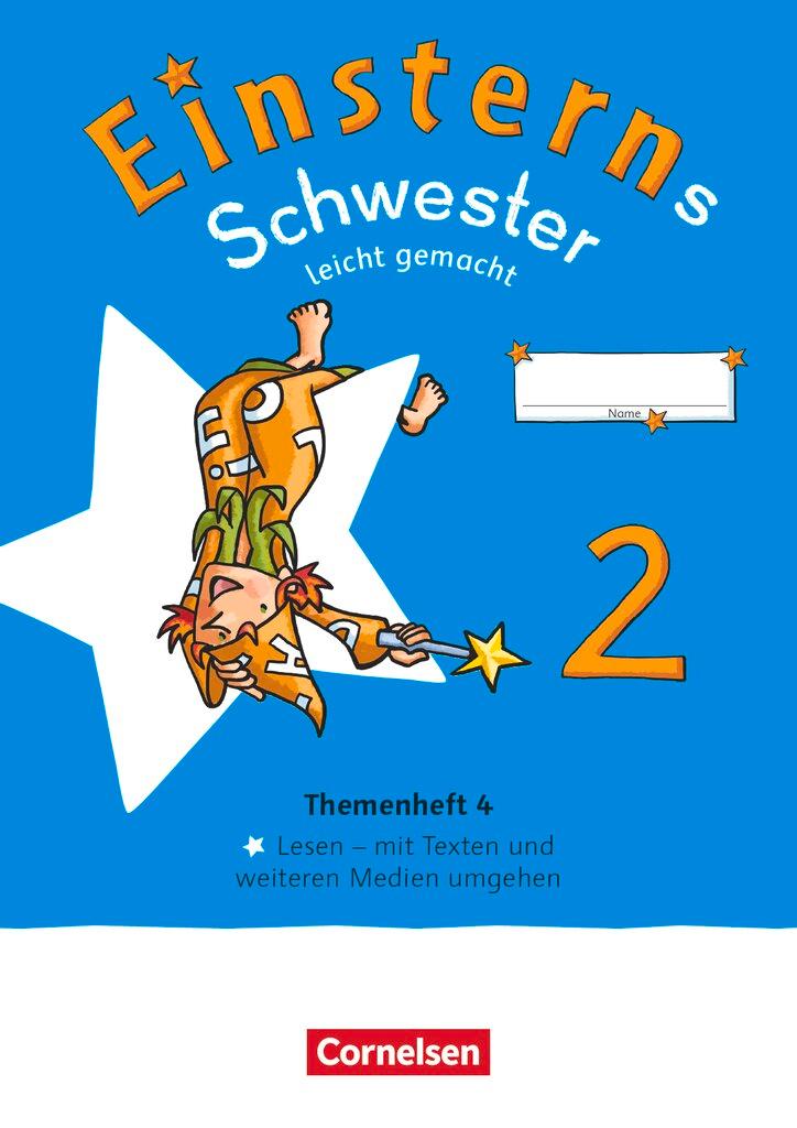 Cover: 9783464813690 | Einsterns Schwester 2. Schuljahr. Leicht gemacht - Themenheft 4:...