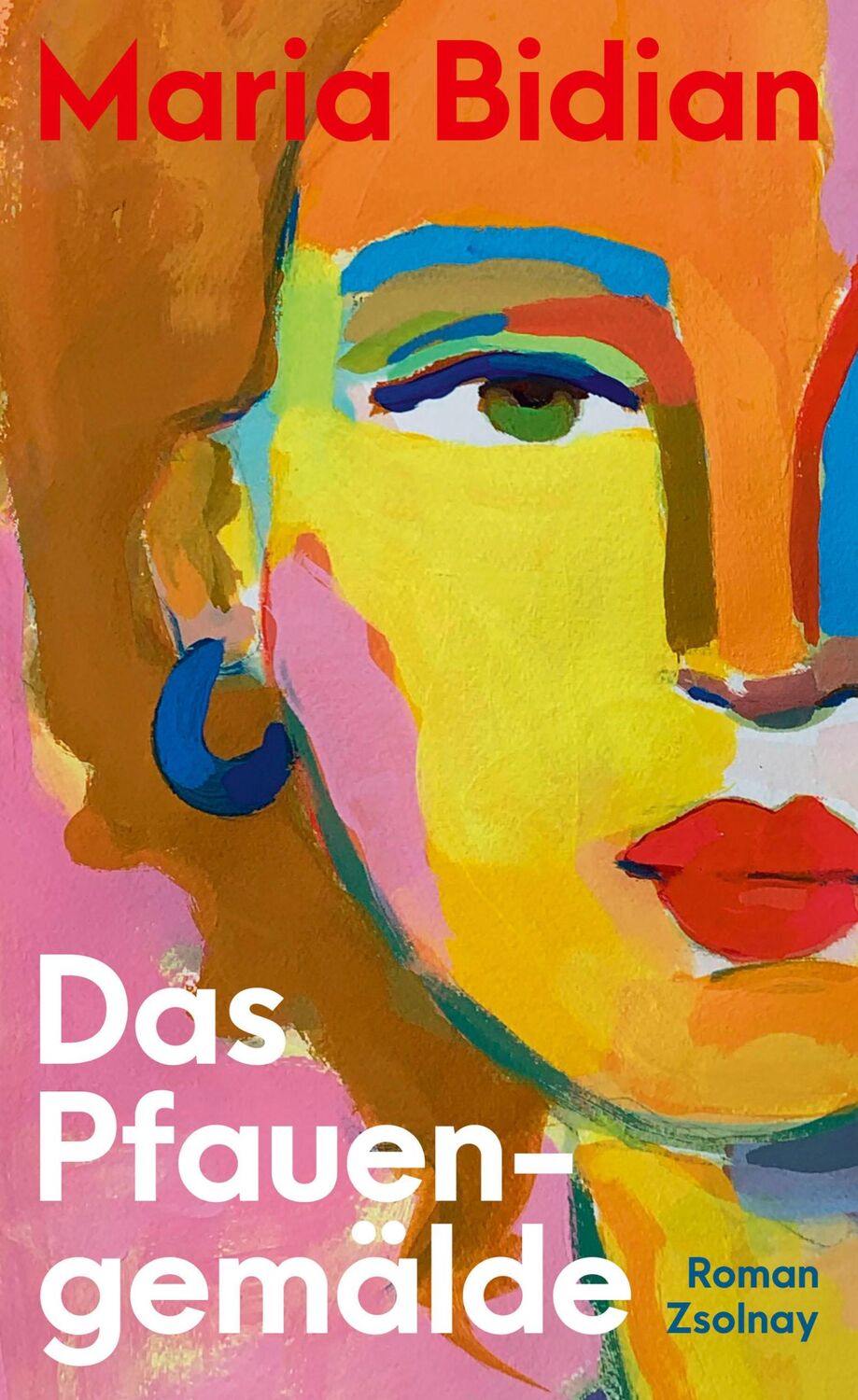 Cover: 9783552073845 | Das Pfauengemälde | Roman | Maria Bidian | Buch | 320 S. | Deutsch