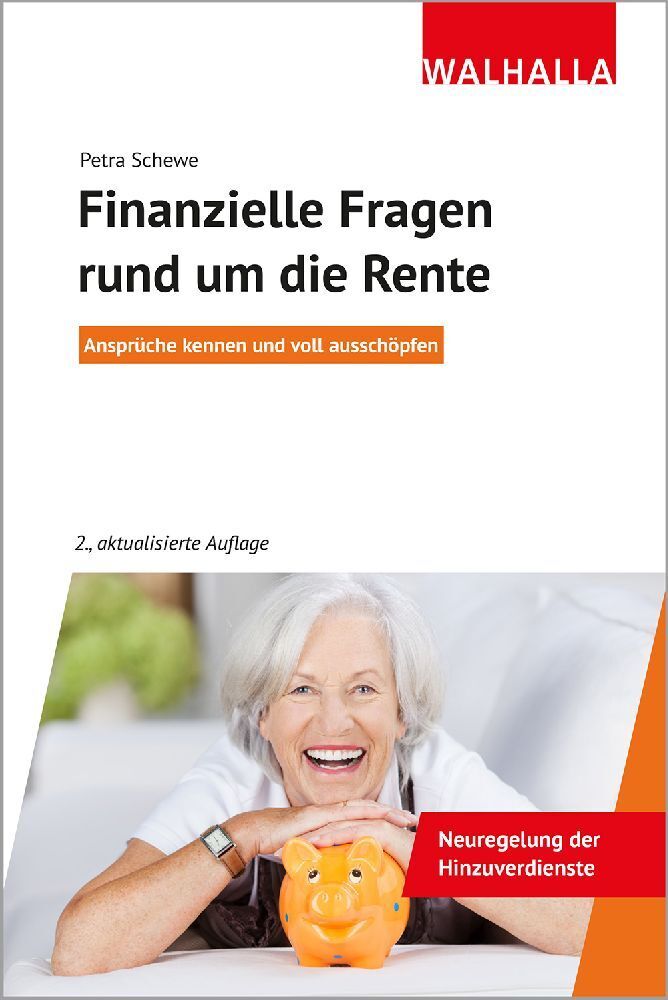 Cover: 9783802941658 | Finanzielle Fragen rund um die Rente | Petra Schewe | Taschenbuch