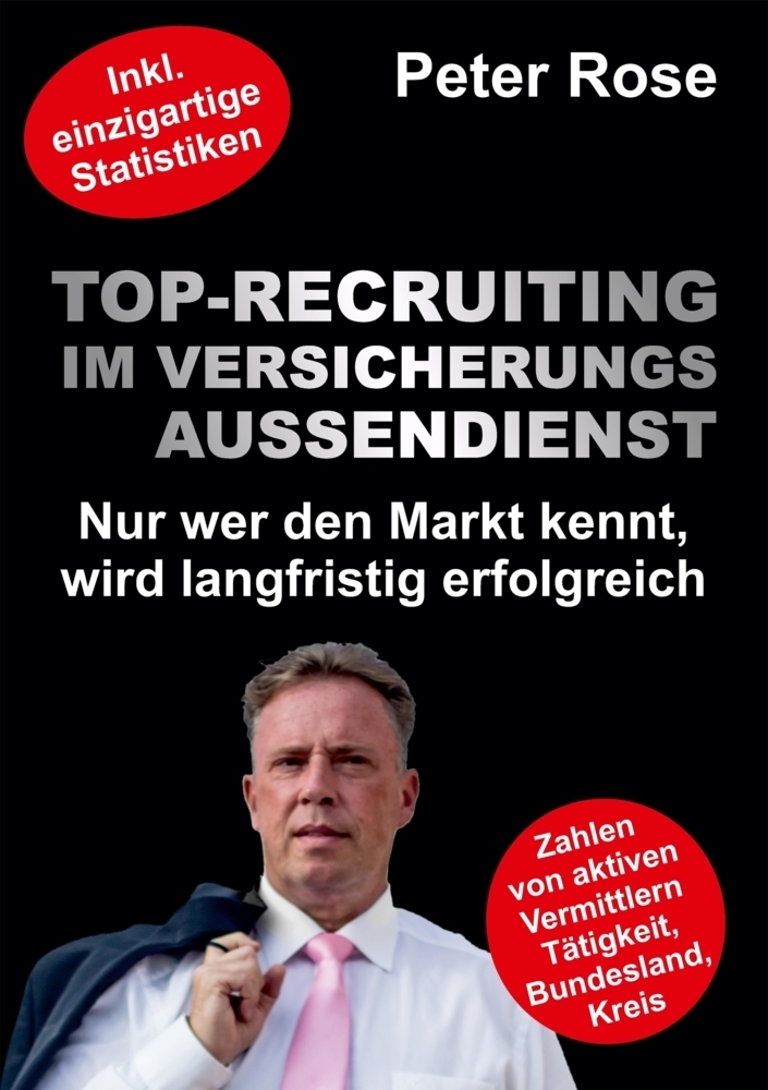 Cover: 9783347505667 | Top-Recruiting im Versicherungsaußendienst | Peter Rose | Taschenbuch