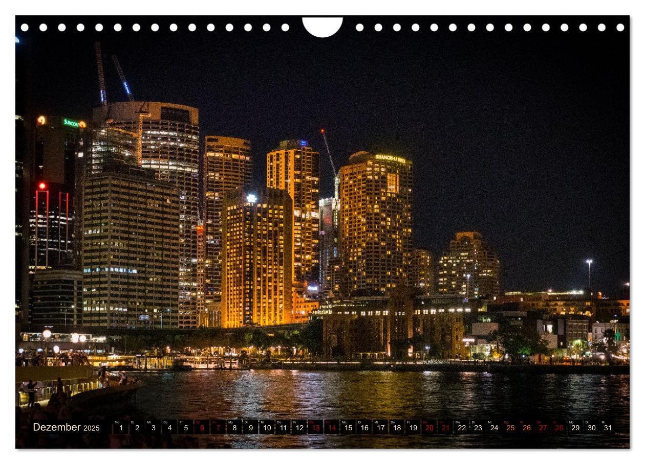 Bild: 9783383967740 | Ein Tag in Sydney - eine etwas andere Sicht (Wandkalender 2025 DIN...