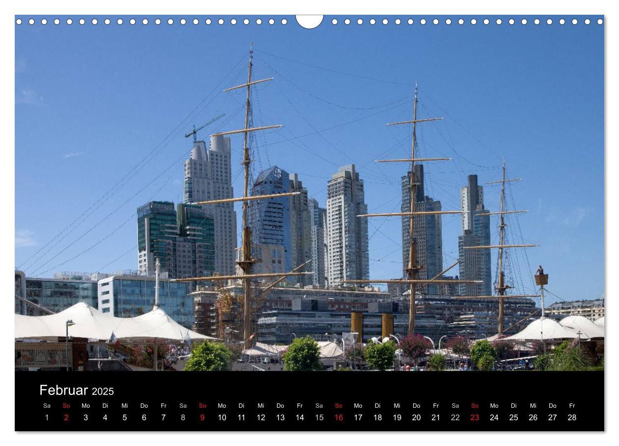 Bild: 9783435644711 | Buenos Aires (Wandkalender 2025 DIN A3 quer), CALVENDO Monatskalender