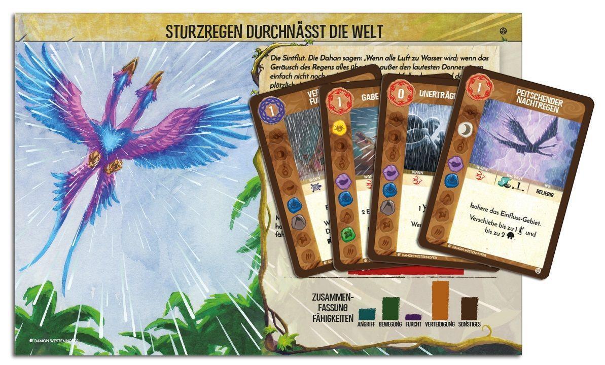 Cover: 4250231730634 | Spirit Island: Sturzregen durchnässt die Welt (Promo) | Spiel | 90008G