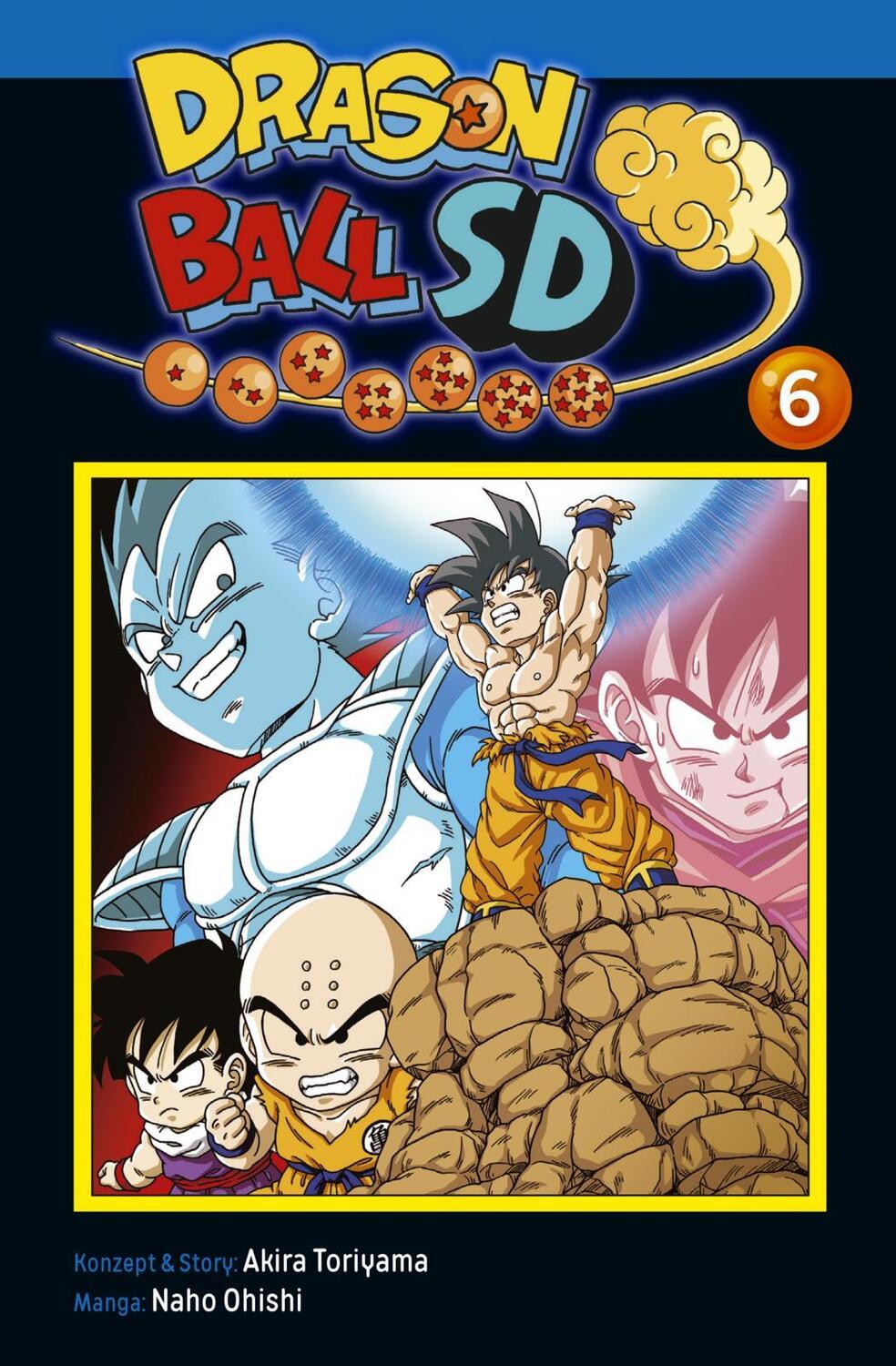 Cover: 9783551797865 | Dragon Ball SD 6 | Akira Toriyama (u. a.) | Taschenbuch | 192 S.