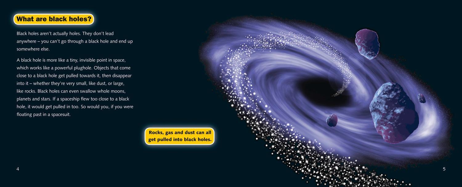 Bild: 9780007465408 | Black Holes | Anna Claybourne | Taschenbuch | Collins Big Cat | 2013