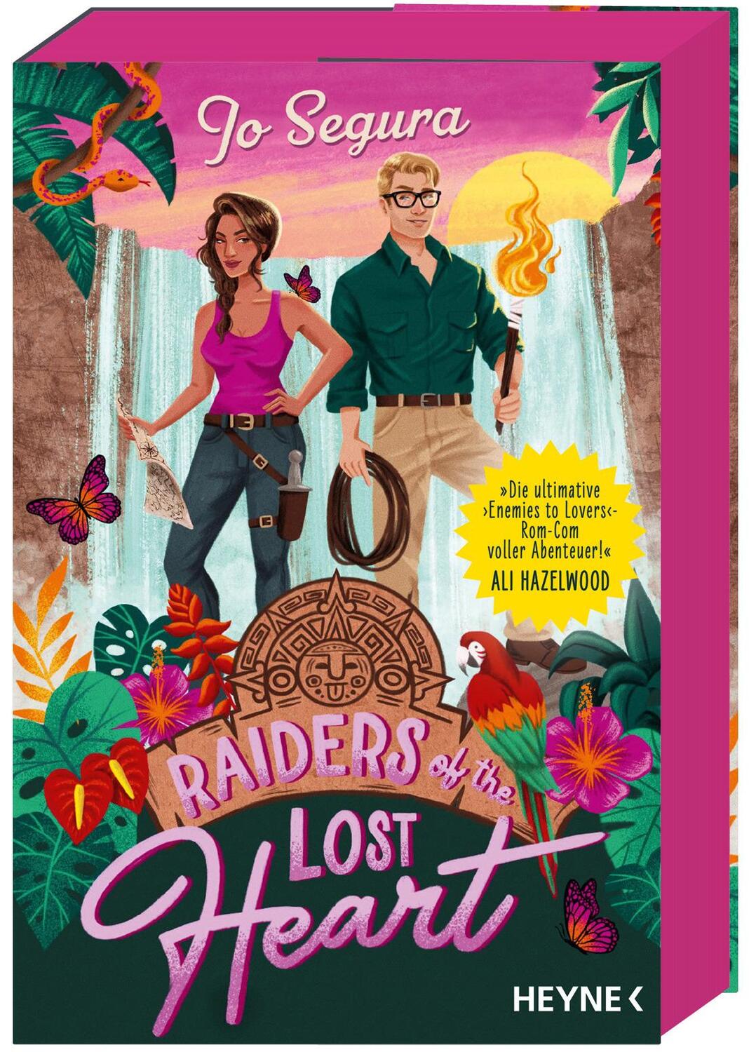 Cover: 9783453429147 | Raiders of the Lost Heart | Jo Segura | Taschenbuch | 400 S. | Deutsch