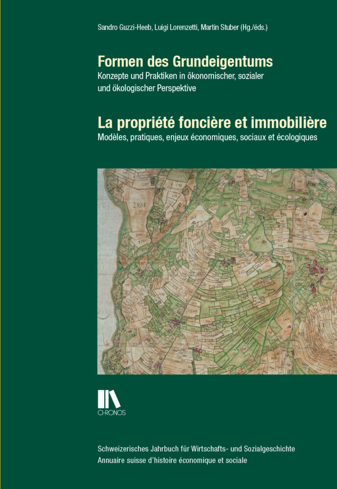 Cover: 9783034017411 | Formen des Grundeigentums La propriété foncière et immobilière | Buch