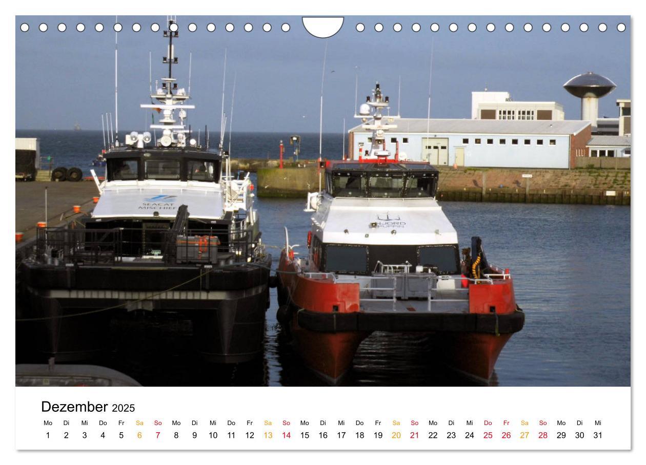 Bild: 9783435414390 | Helgoland Kalender (Wandkalender 2025 DIN A4 quer), CALVENDO...