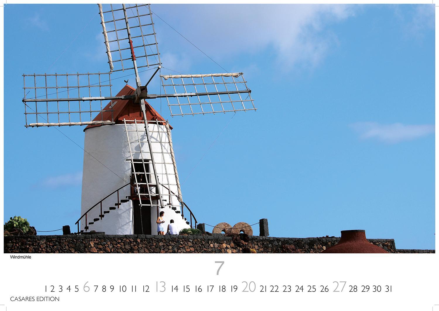 Bild: 9781835240472 | Lanzarote 2025 S 24x35 cm | Kalender | 14 S. | Deutsch | 2025