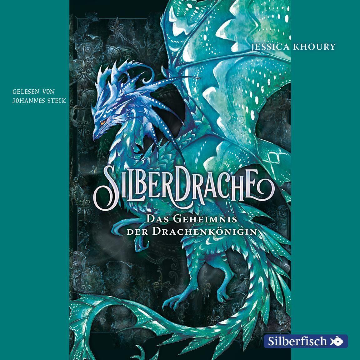 Cover: 9783745601336 | Silberdrache 2: Das Geheimnis der Drachenkönigin | Jessica Khoury | CD