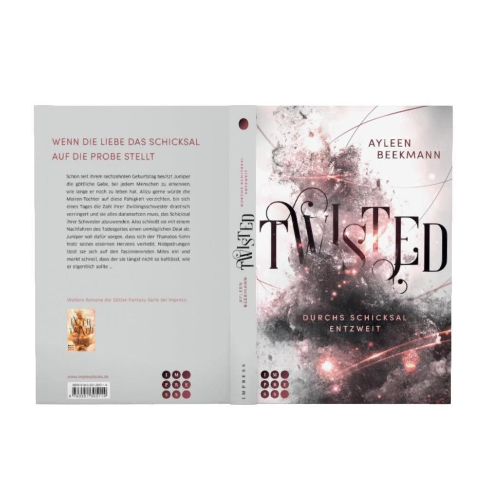 Bild: 9783551305114 | Twisted. Durchs Schicksal entzweit | Ayleen Beekmann | Taschenbuch