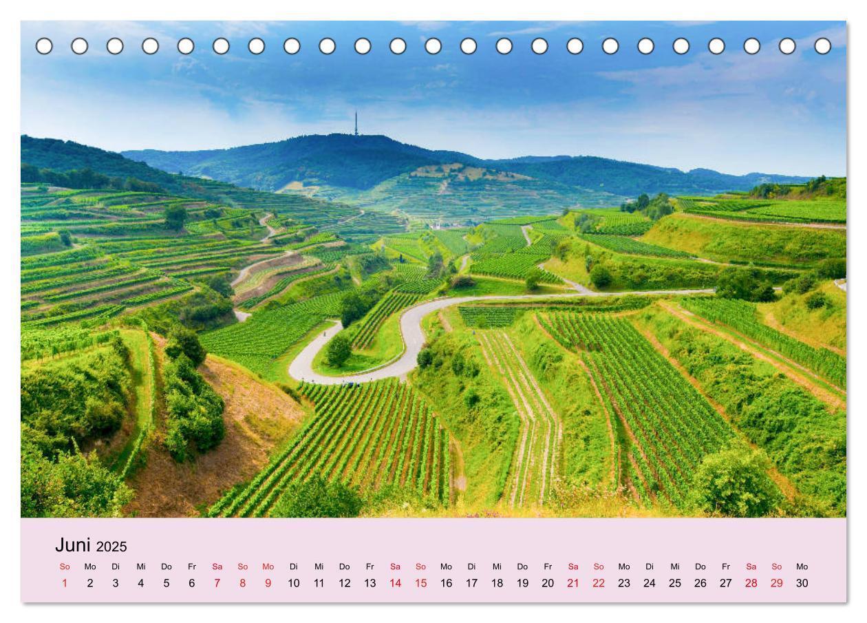 Bild: 9783383794254 | Augenblicke im Kaiserstuhl (Tischkalender 2025 DIN A5 quer),...