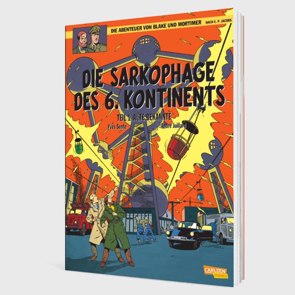 Bild: 9783551019936 | Blake und Mortimer 13: Die Sarkophage des 6. Kontinents, Teil I:...