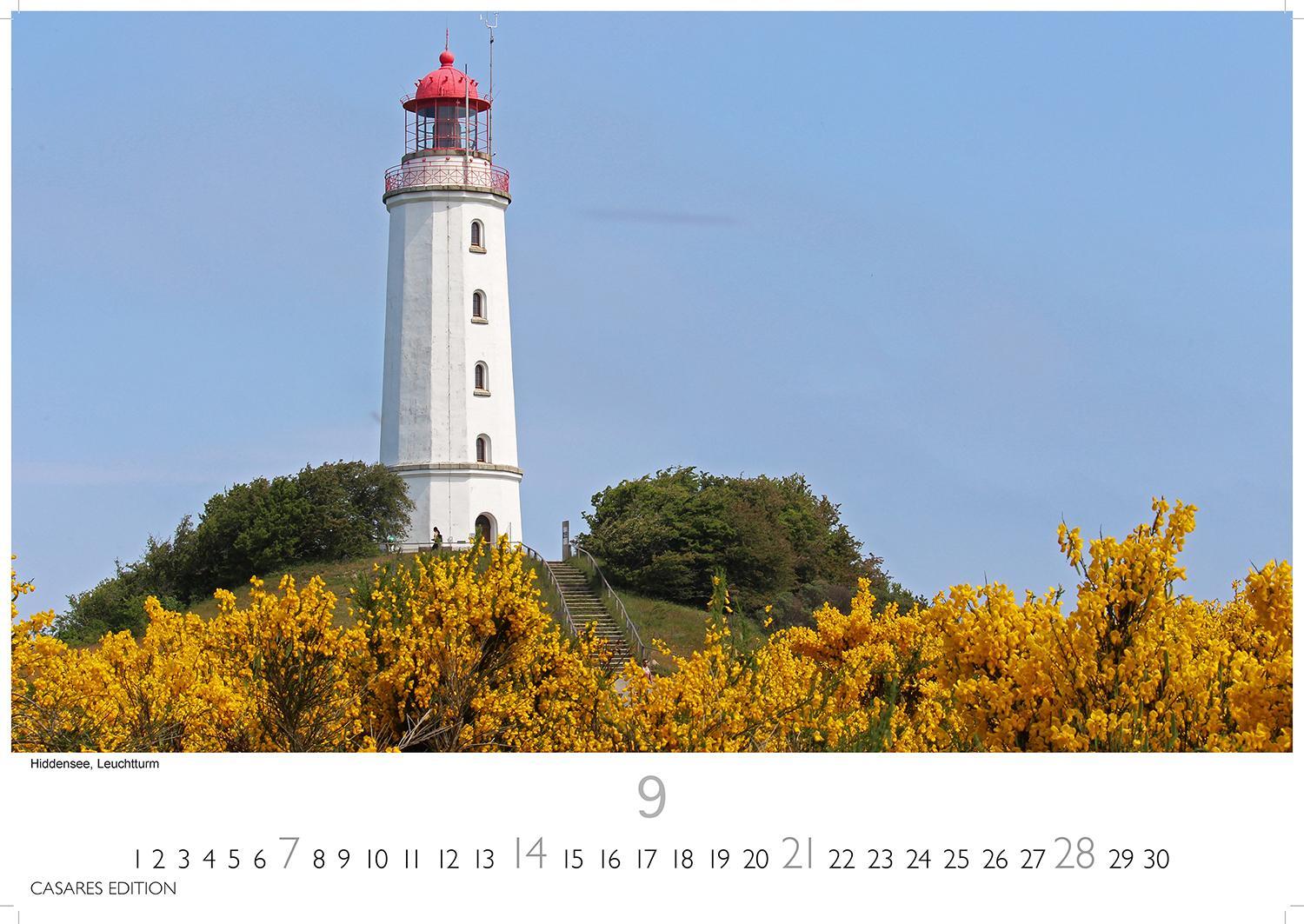 Bild: 9781835242902 | Rügen 2025 L 35x50cm | Hiddensee | Kalender | 14 S. | Deutsch | 2025