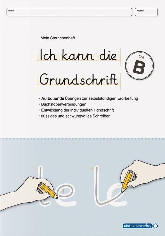 Bild: 9783946904847 | Ich kann die Grundschrift Teil A und Teil B | Katrin Langhans | Buch