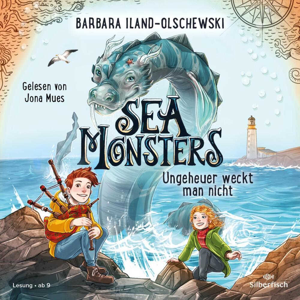 Cover: 9783745603545 | Sea Monsters - Ungeheuer weckt man nicht (Sea Monsters 1), 2 Audio-CD