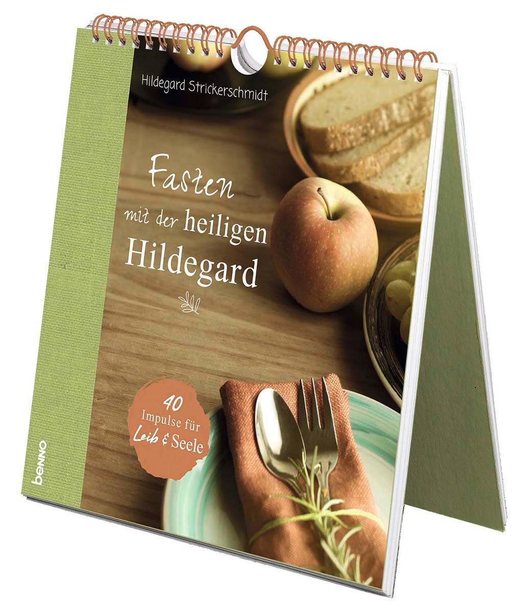 Bild: 9783746253930 | Fasten mit der heiligen Hildegard | 40 Impulse für Leib &amp; Seele | Buch