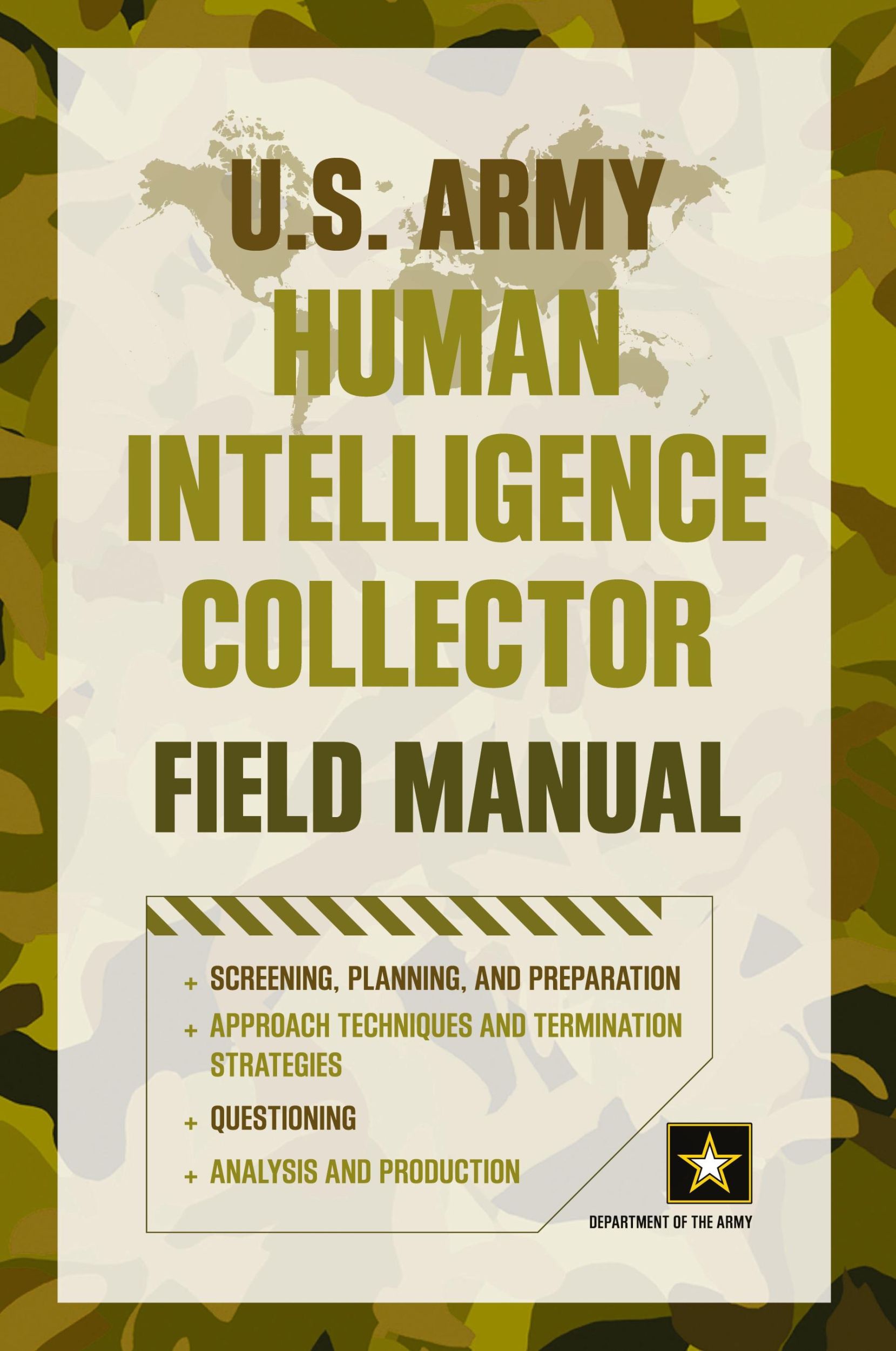 Cover: 9781493006533 | U.S. Army Human Intelligence Collector Field Manual | Army | Buch