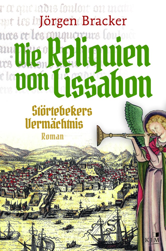 Cover: 9783961941155 | Die Reliquien von Lissabon - Störtebekers Vermächtnis | Roman | Buch