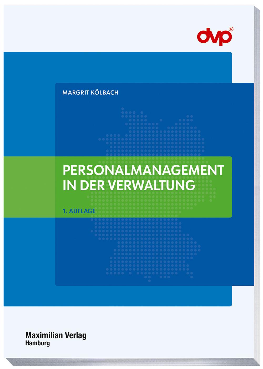 Cover: 9783786914396 | Personalmanagement in der Verwaltung | Margrit Kölbach | Taschenbuch